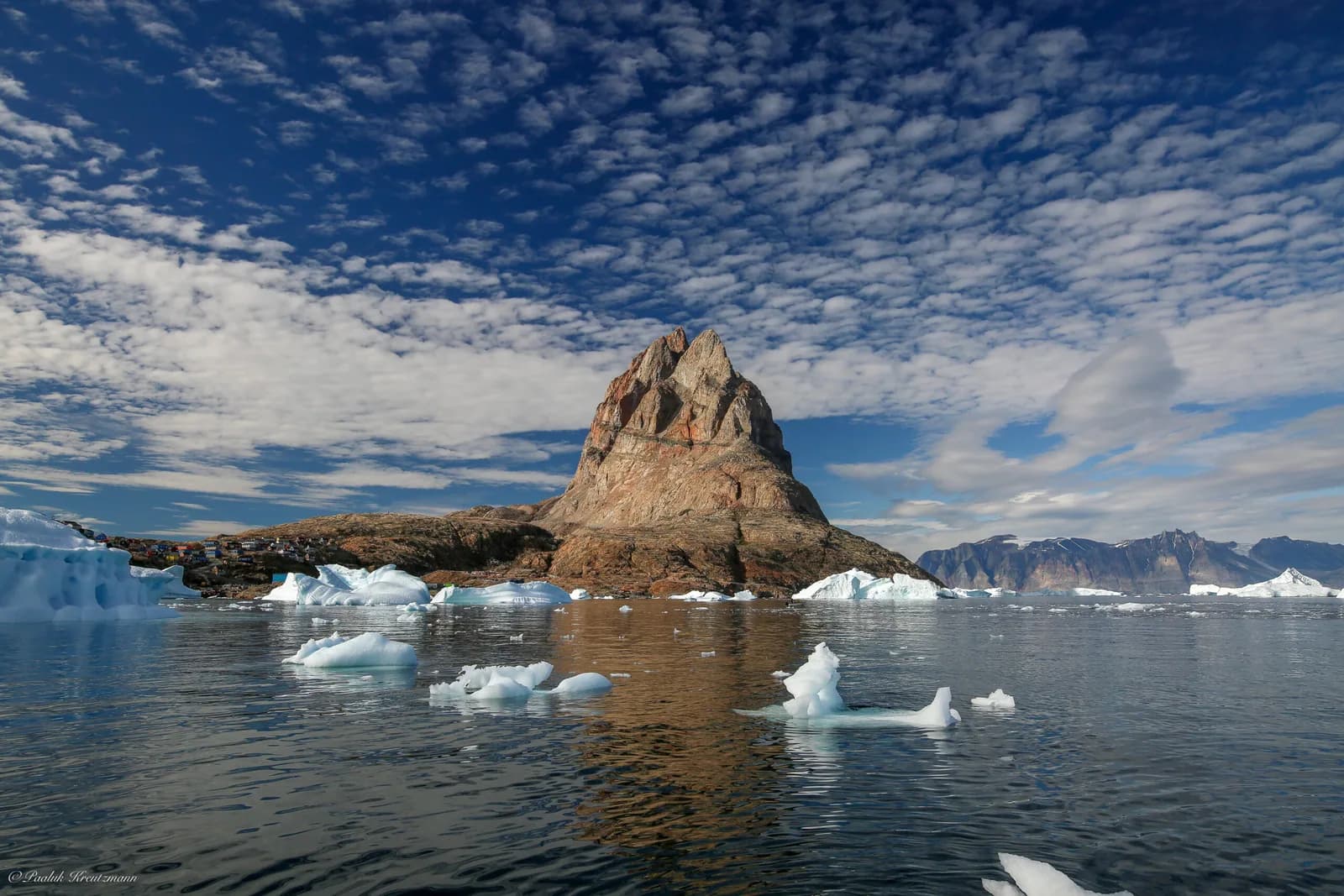8 timer i Uummannaq fjord