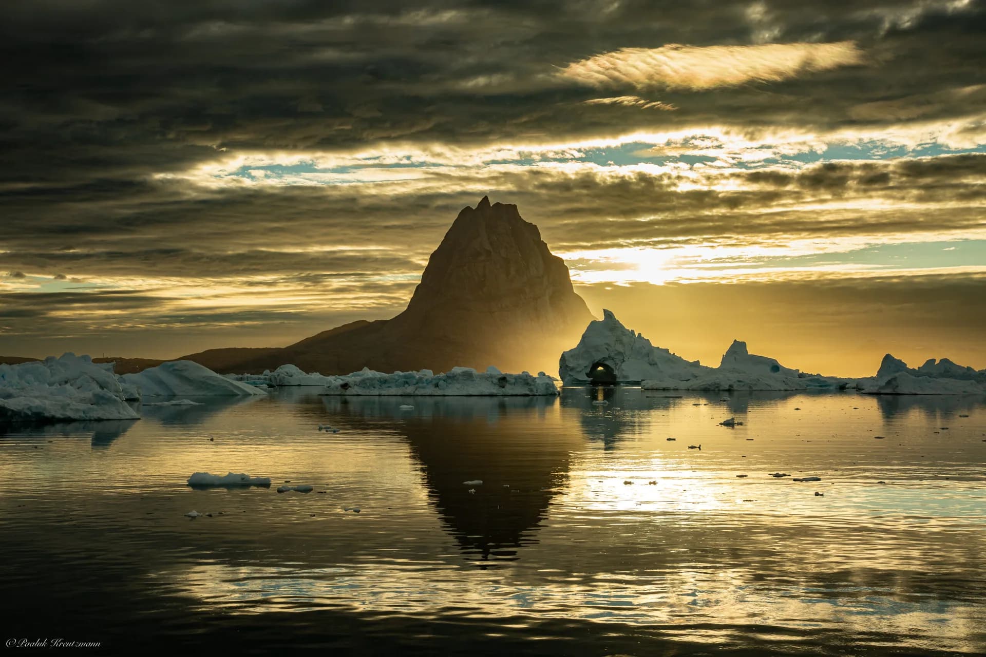 Midnatssol i Uummannaq
