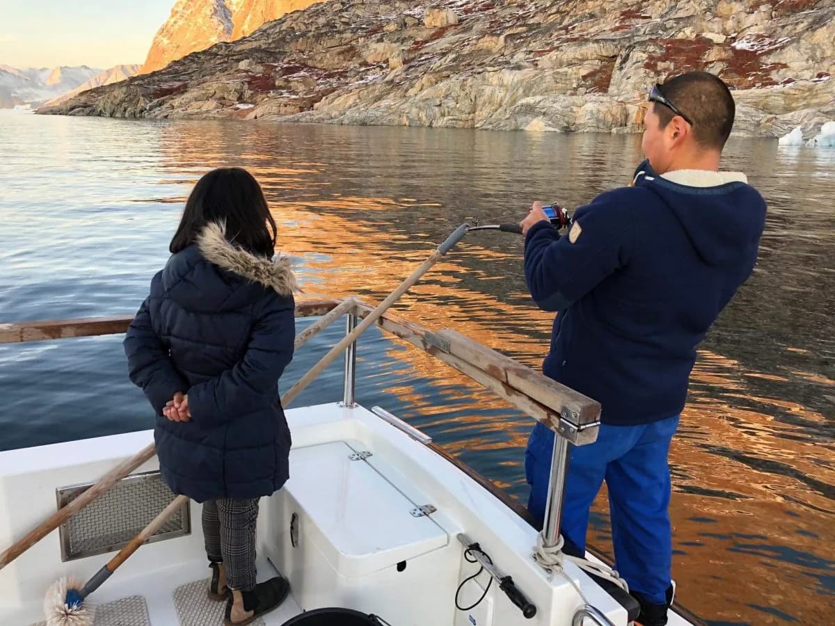 Dybhavsfiskeri i Uummannaq