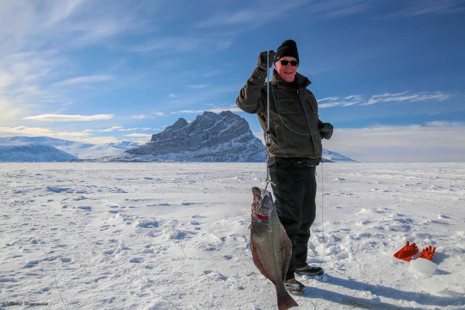 Isfiskeri i Uummannaq