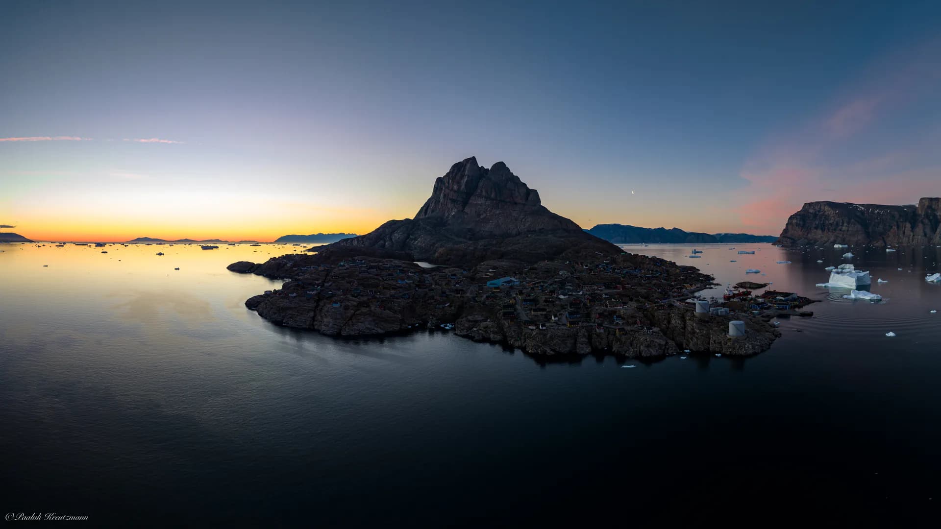 Uummannaq Fjord
