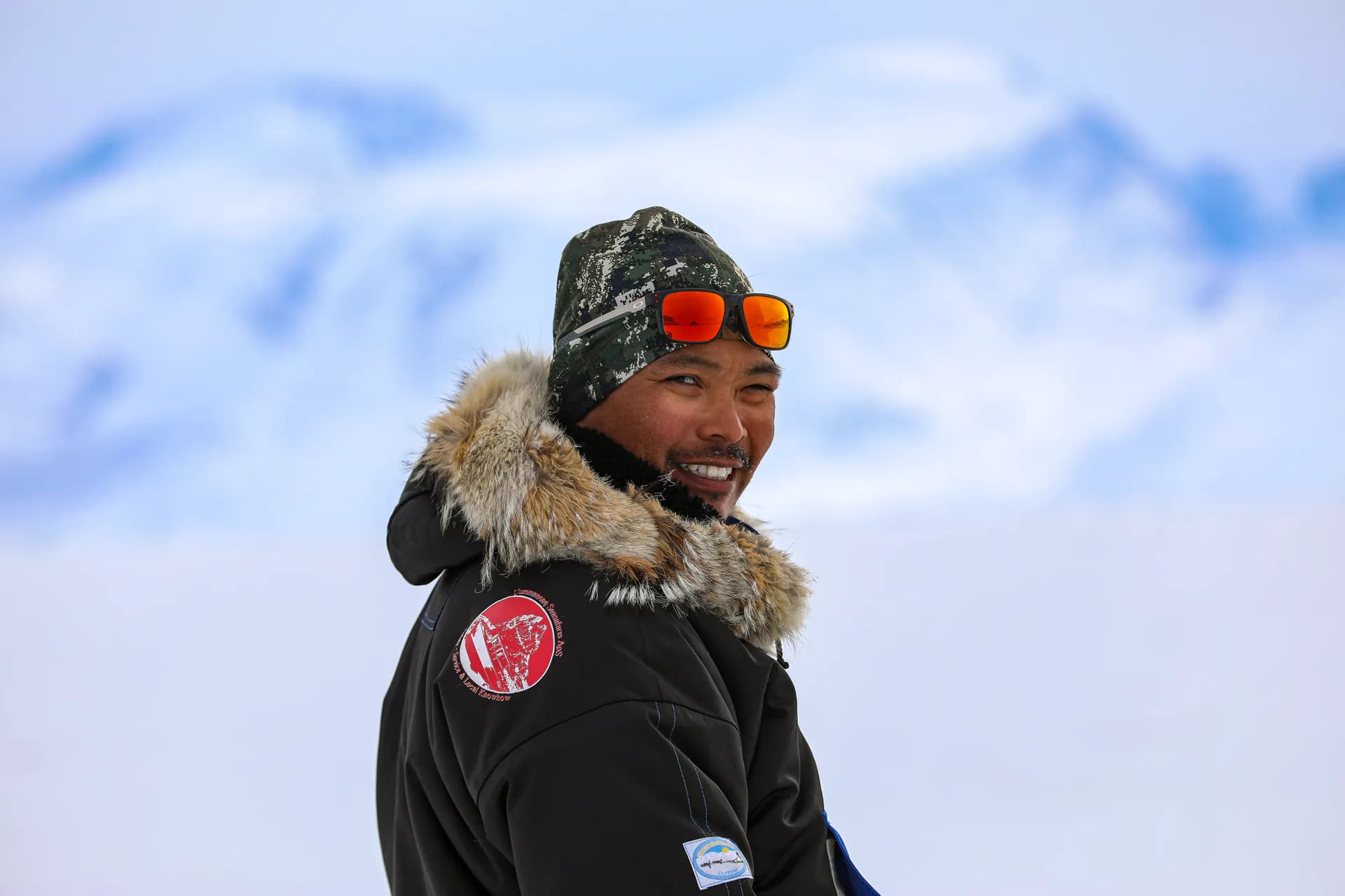 En lokal guide fra Uummannaq Seasafaris