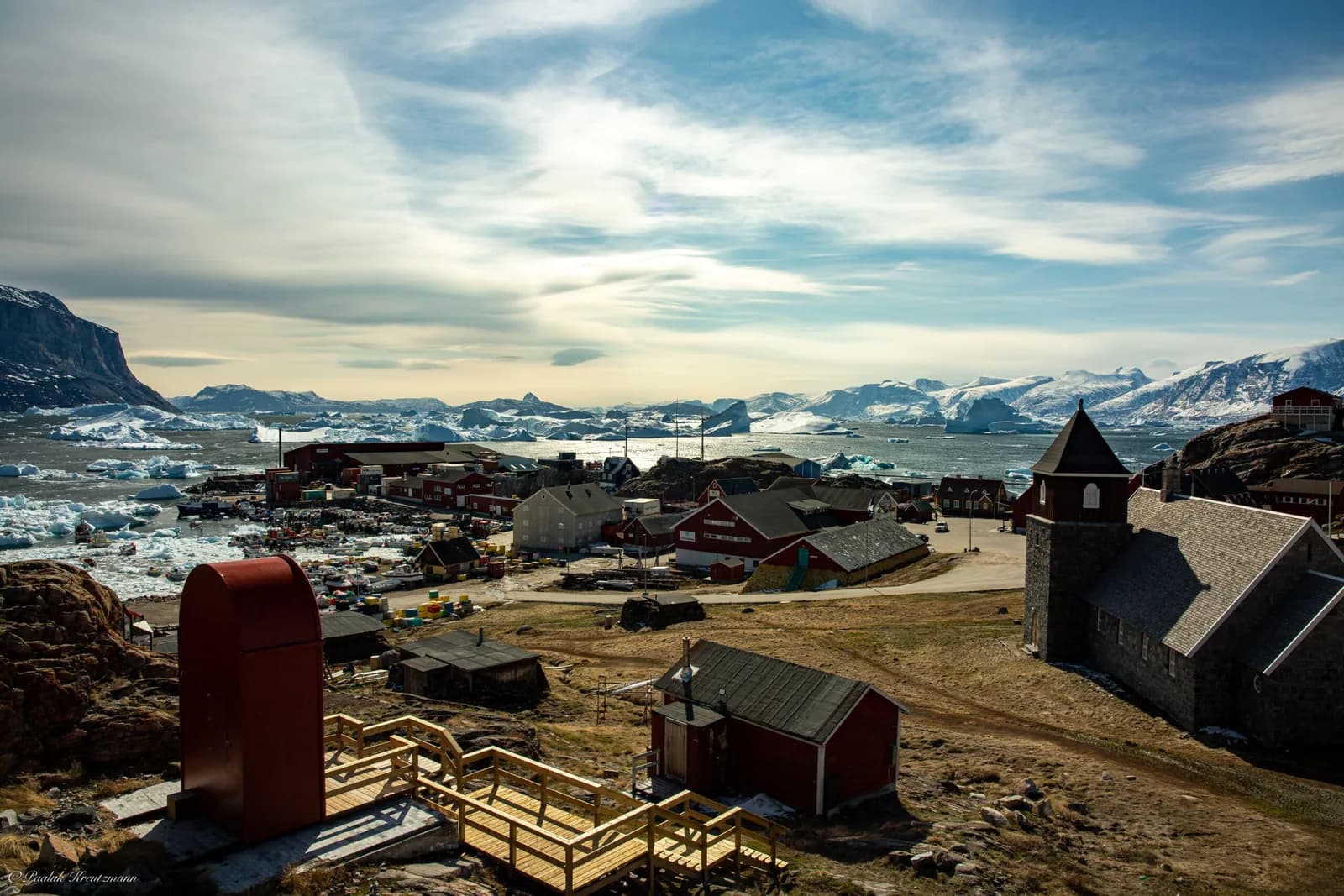 Hverdagsliv i Uummannaq by